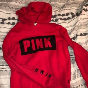 Pink pullover